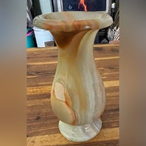 Vintage Onyx Marble,Natural Stone Bud Vase